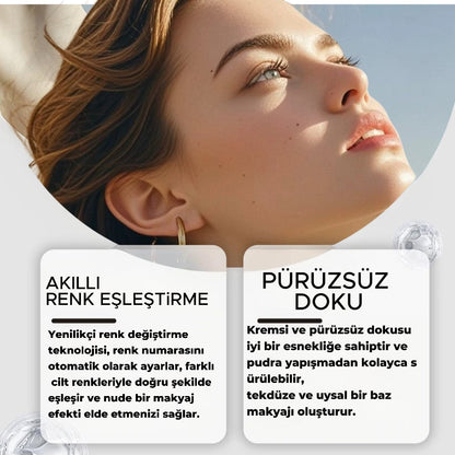 ESSA™ Beyaz Fondöten