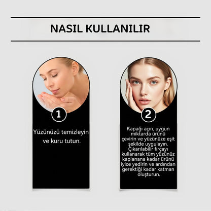 ESSA™ Beyaz Fondöten