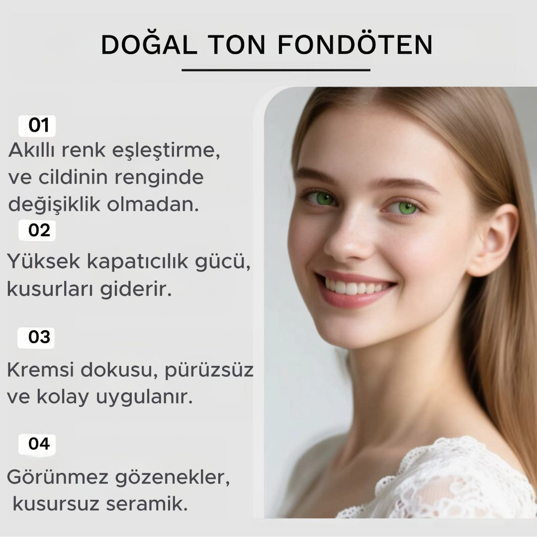 ESSA™ Beyaz Fondöten