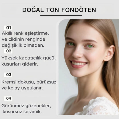 ESSA™ Beyaz Fondöten